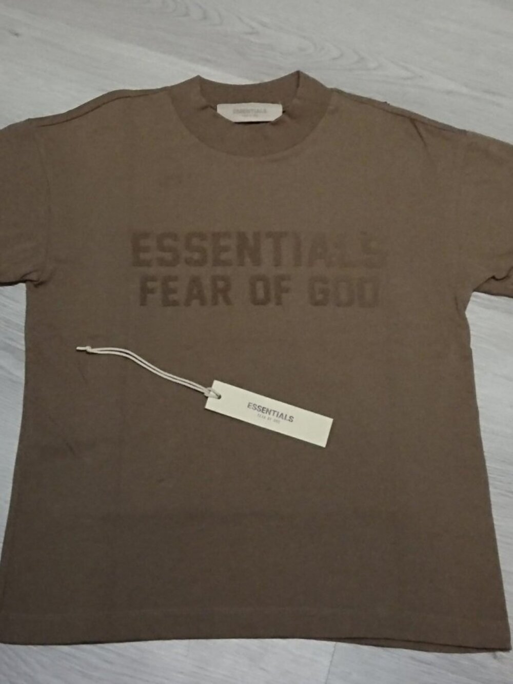 AUTHENTIC Fear Of God Essentials t-shirt size xs
